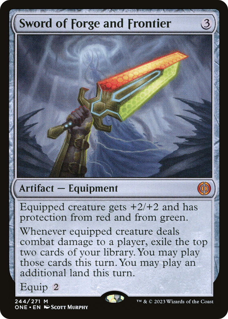 Sword of Forge and Frontier [Phyrexia: All Will Be One] | Webway Games