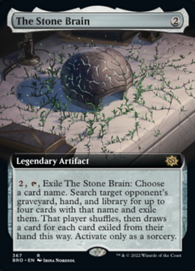 The Stone Brain (Extended Art) [The Brothers' War] | Webway Games