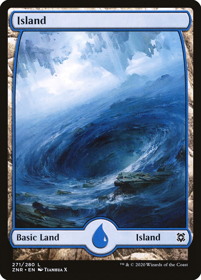 Island (271) [Zendikar Rising] | Webway Games