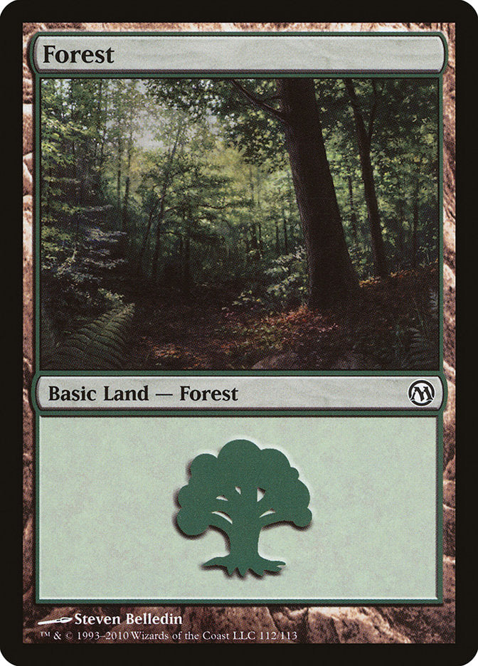 Forest (#112) [Duels of the Planeswalkers] | Webway Games