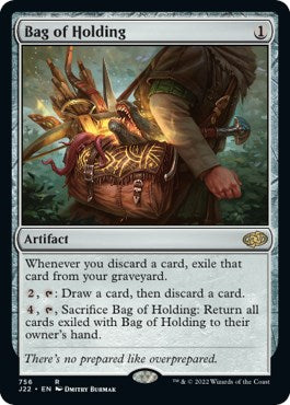 Bag of Holding [Jumpstart 2022] | Webway Games