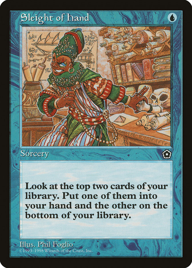 Sleight of Hand [Portal Second Age] | Webway Games