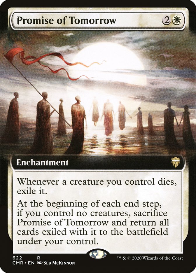 Promise of Tomorrow (Extended Art) [Commander Legends] | Webway Games