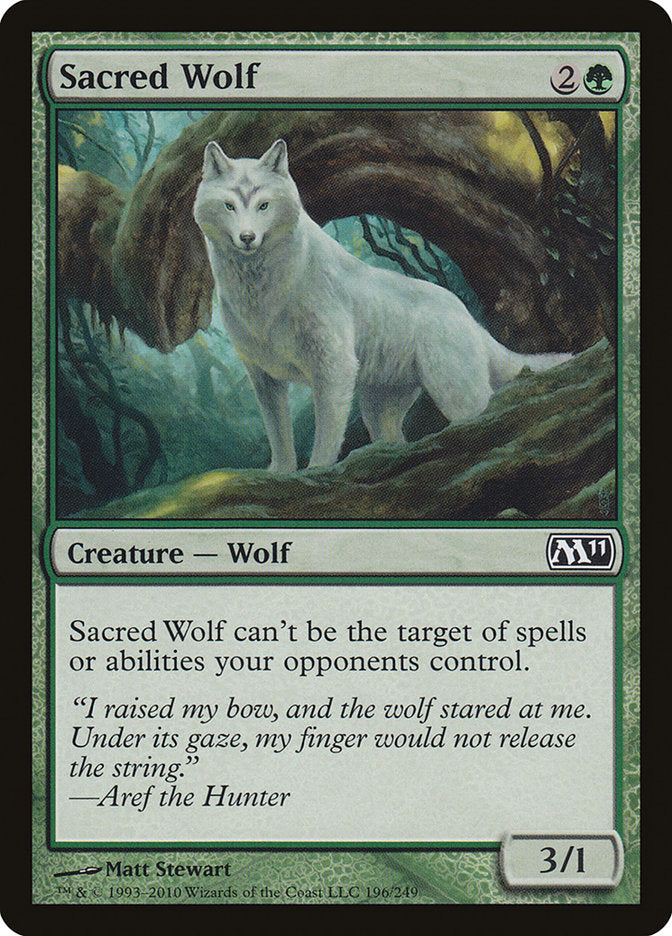 Sacred Wolf [Magic 2011] | Webway Games