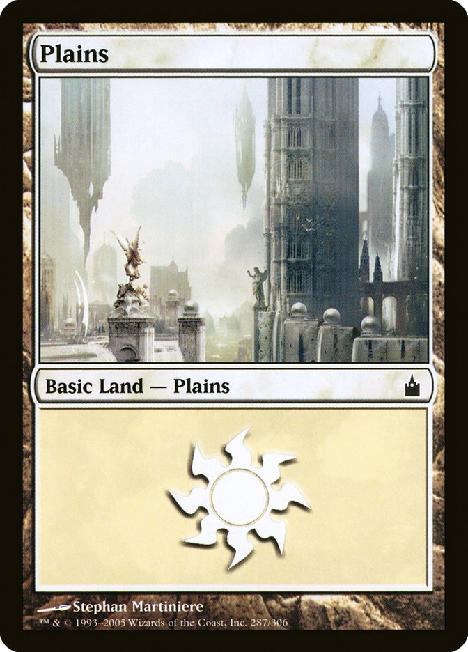 Plains (#287) [Ravnica: City of Guilds] | Webway Games
