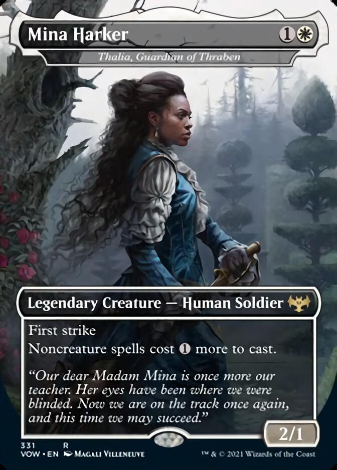 Thalia, Guardian of Thraben - Mina Harker [Innistrad: Crimson Vow] | Webway Games