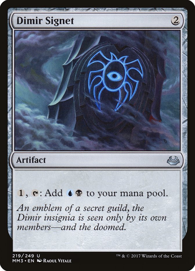 Dimir Signet [Modern Masters 2017] | Webway Games