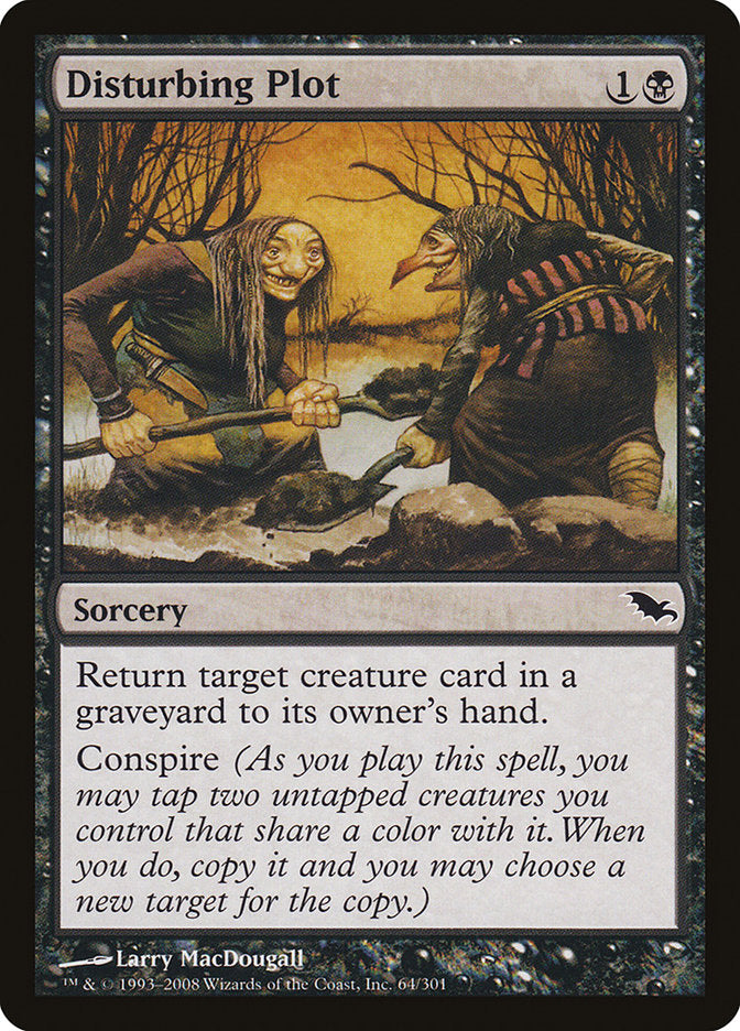Disturbing Plot [Shadowmoor] | Webway Games