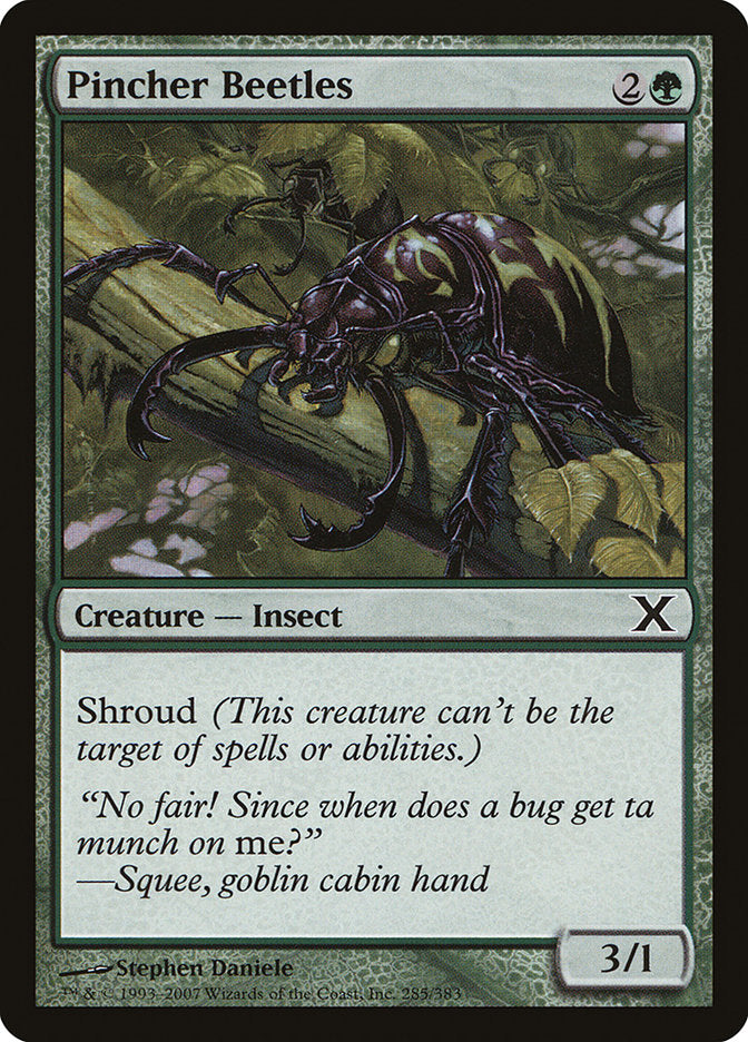 Pincher Beetles [Tenth Edition] | Webway Games