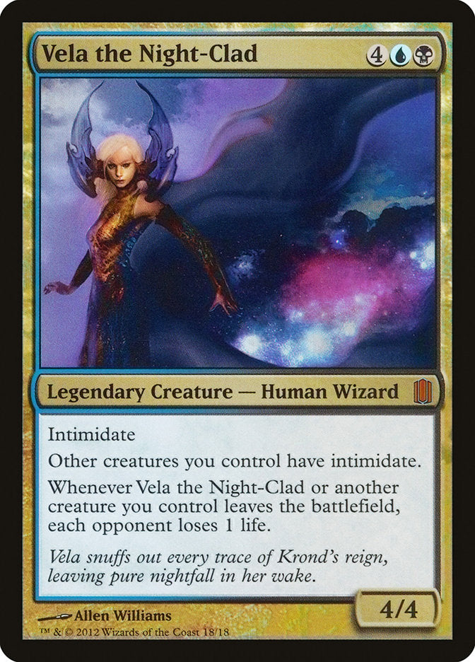 Vela the Night-Clad [Commander's Arsenal] | Webway Games