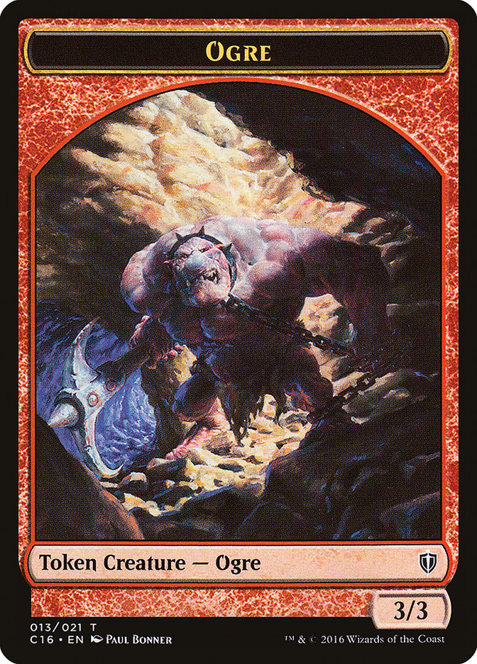 Ogre [Commander 2016 Tokens] | Webway Games