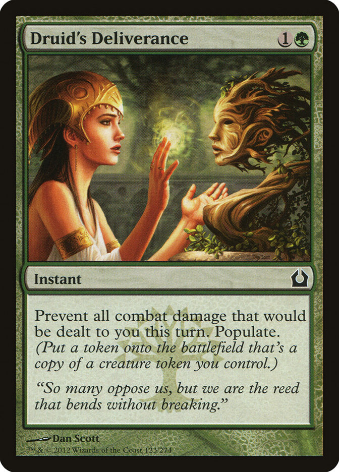 Druid's Deliverance [Return to Ravnica] | Webway Games