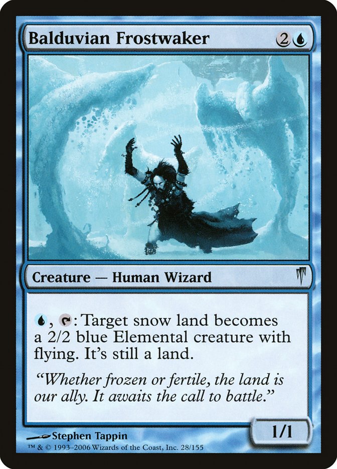 Balduvian Frostwaker [Coldsnap] | Webway Games