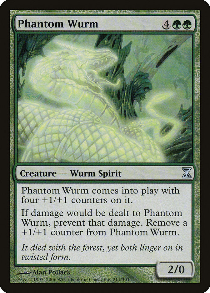 Phantom Wurm [Time Spiral] | Webway Games