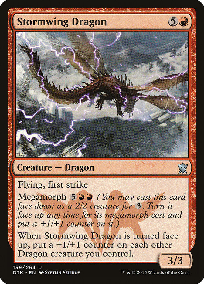 Stormwing Dragon [Dragons of Tarkir] | Webway Games