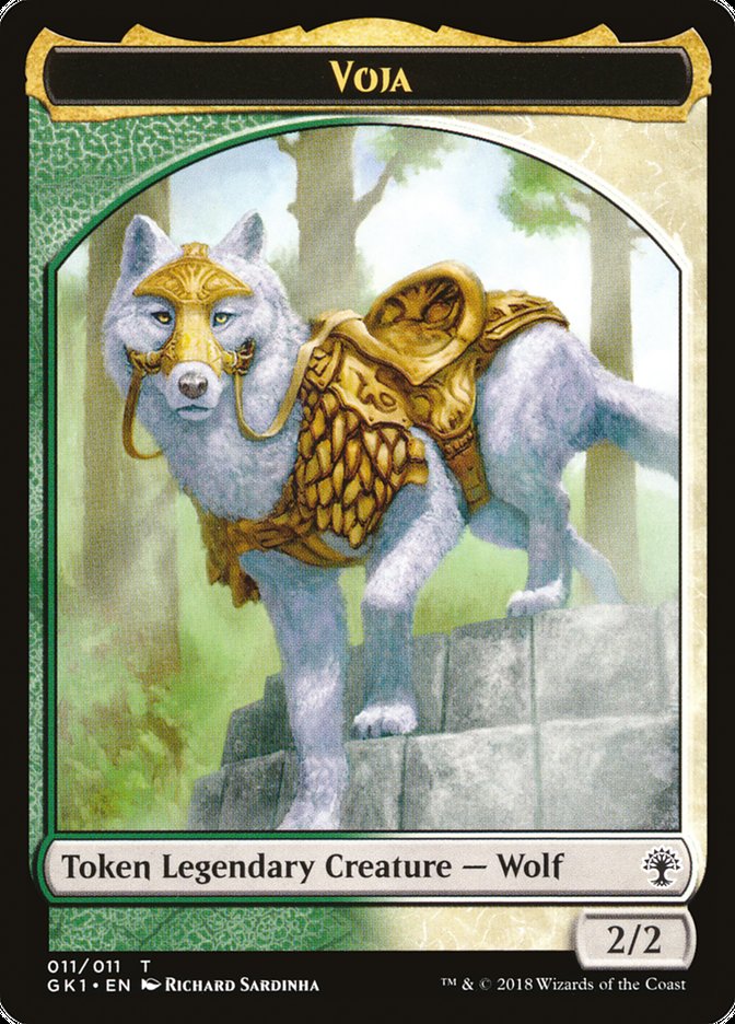 Voja [GRN Guild Kit Tokens] | Webway Games