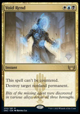 Void Rend (Promo Pack) [Streets of New Capenna Promos] | Webway Games