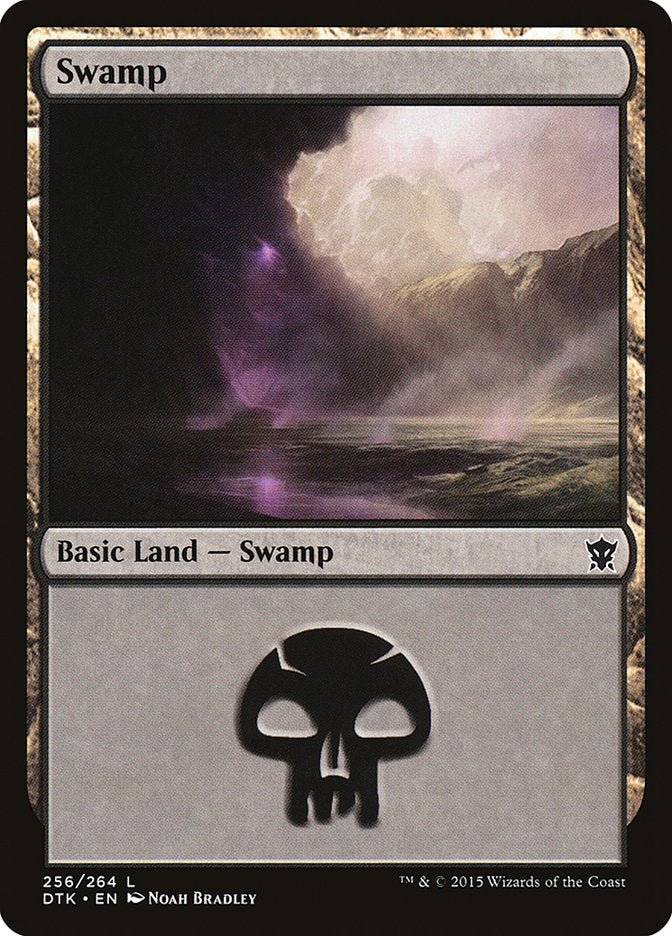Swamp (#256) [Dragons of Tarkir] | Webway Games