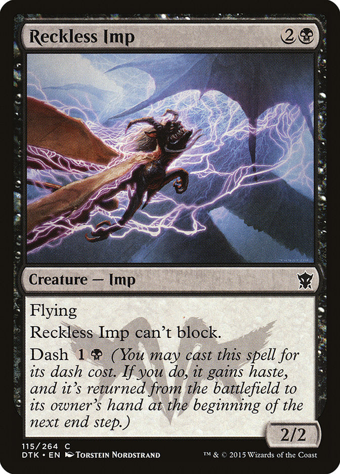 Reckless Imp [Dragons of Tarkir] | Webway Games