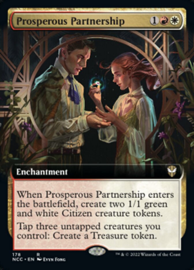 Prosperous Partnership (Extended Art) [Streets of New Capenna Commander] | Webway Games