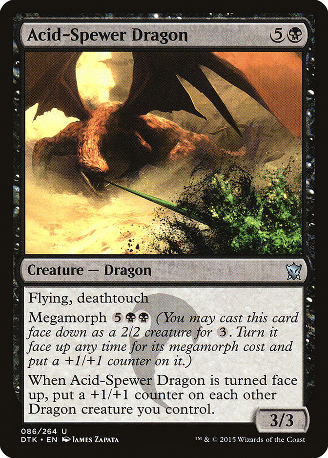 Acid-Spewer Dragon [Dragons of Tarkir] | Webway Games