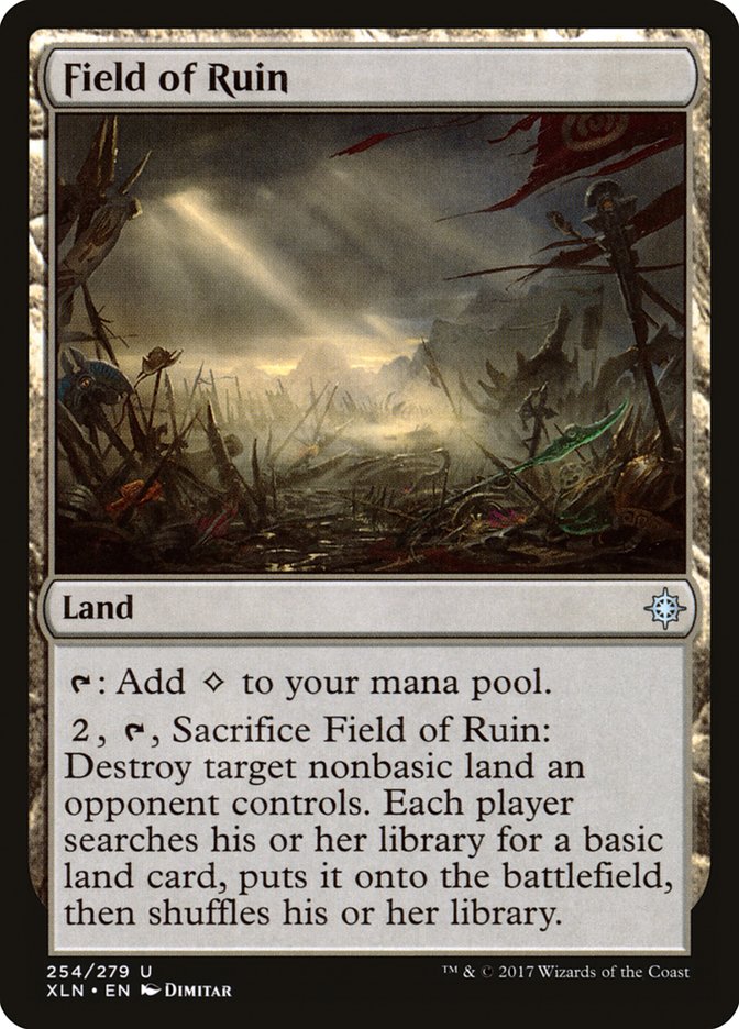 Field of Ruin [Ixalan] | Webway Games