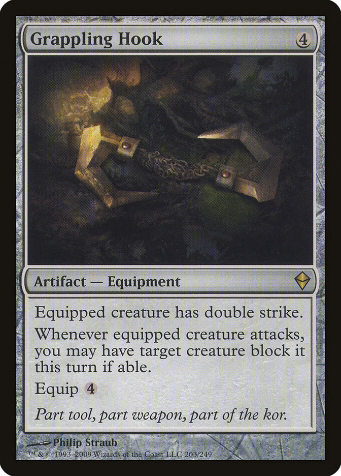 Grappling Hook [Zendikar] | Webway Games