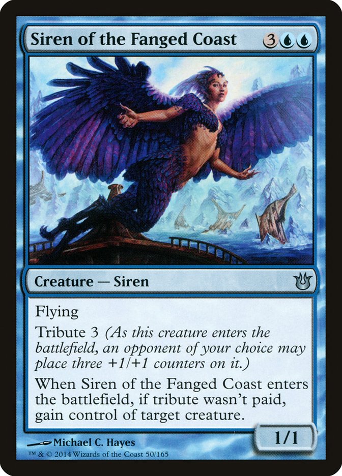Siren of the Fanged Coast [Born of the Gods] | Webway Games