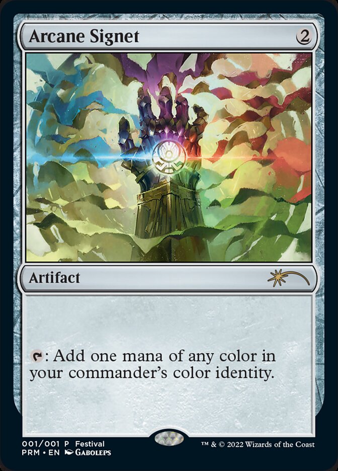 Arcane Signet [30th Anniversary Promos] | Webway Games