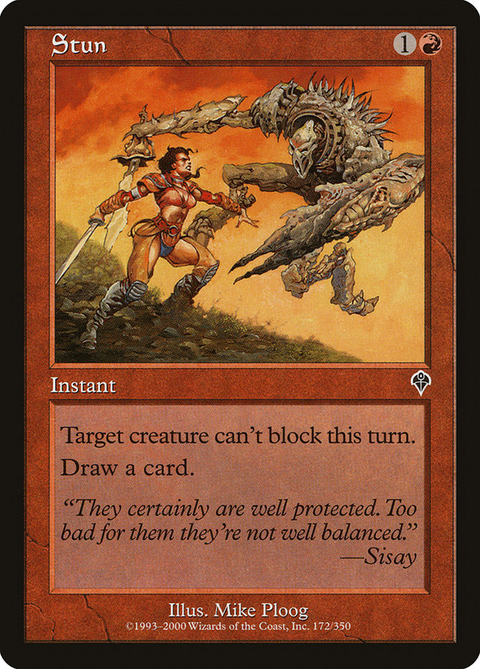 Stun [Invasion] | Webway Games