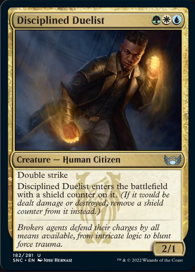 Disciplined Duelist [Streets of New Capenna] | Webway Games