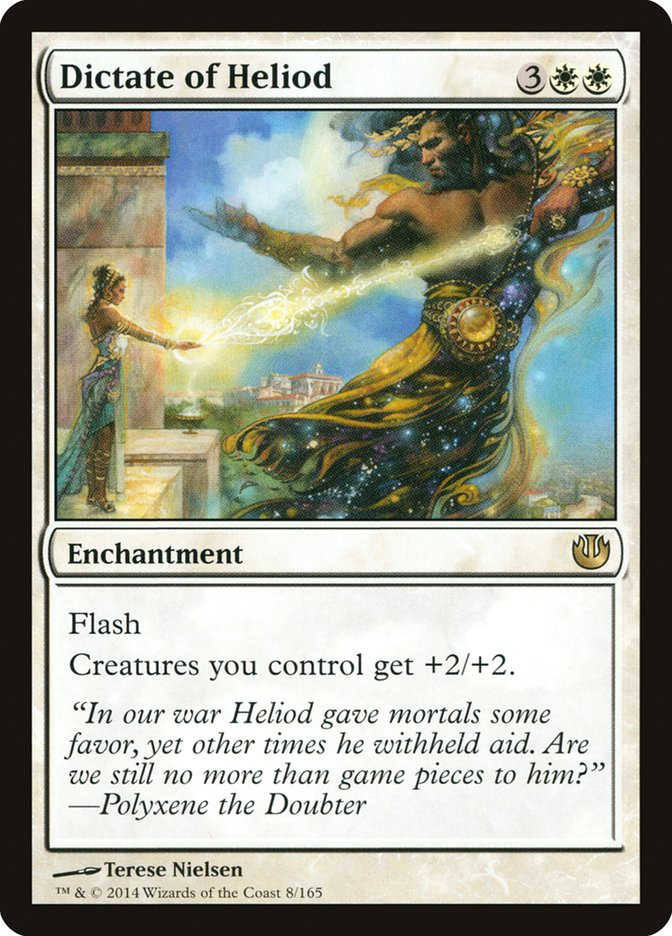 Dictate of Heliod [Journey into Nyx] | Webway Games