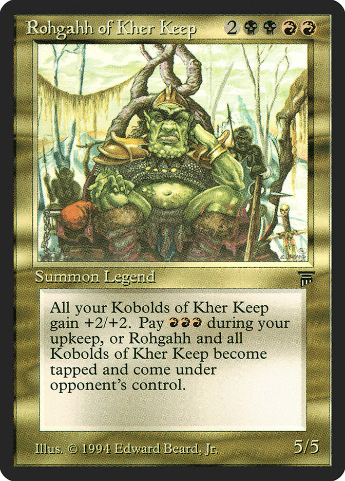 Rohgahh of Kher Keep [Legends] | Webway Games