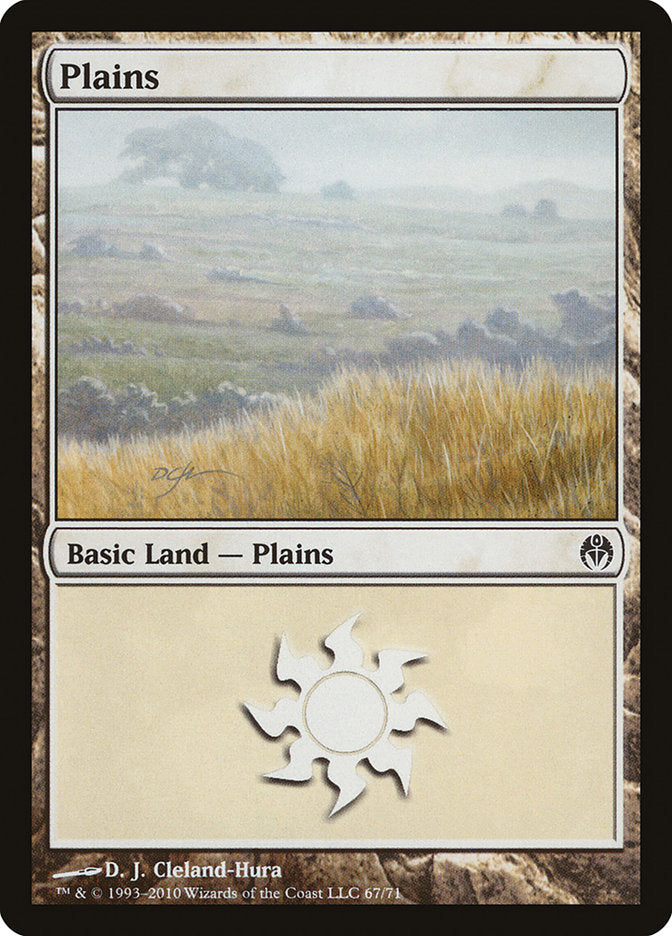 Plains (#67) [Duel Decks: Phyrexia vs. the Coalition] | Webway Games