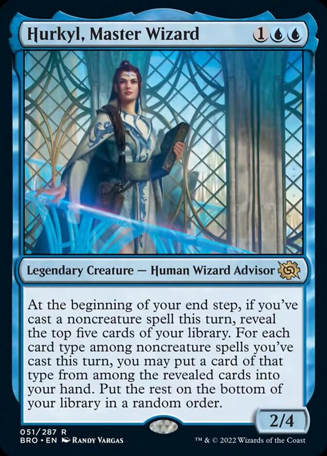 Hurkyl, Master Wizard [The Brothers' War] | Webway Games