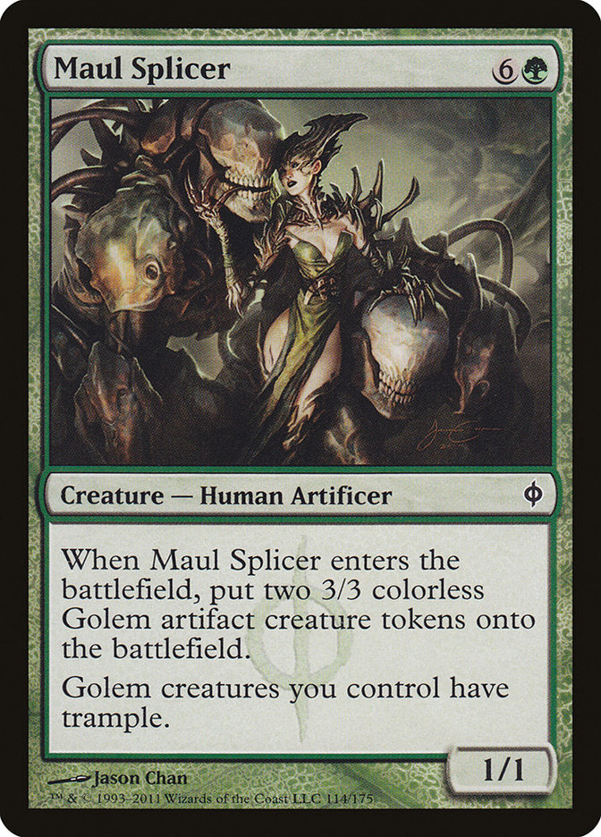 Maul Splicer [New Phyrexia] | Webway Games