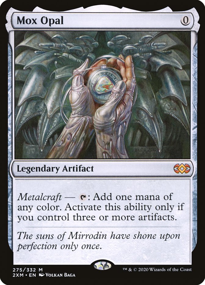Mox Opal [Double Masters] | Webway Games