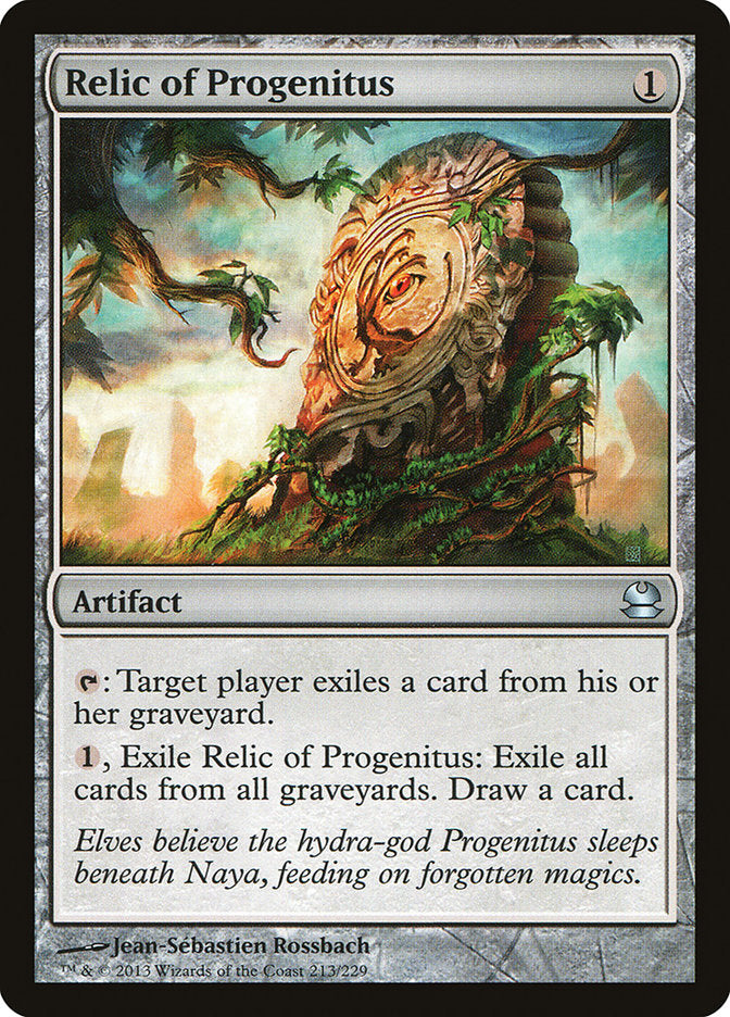 Relic of Progenitus [Modern Masters] | Webway Games