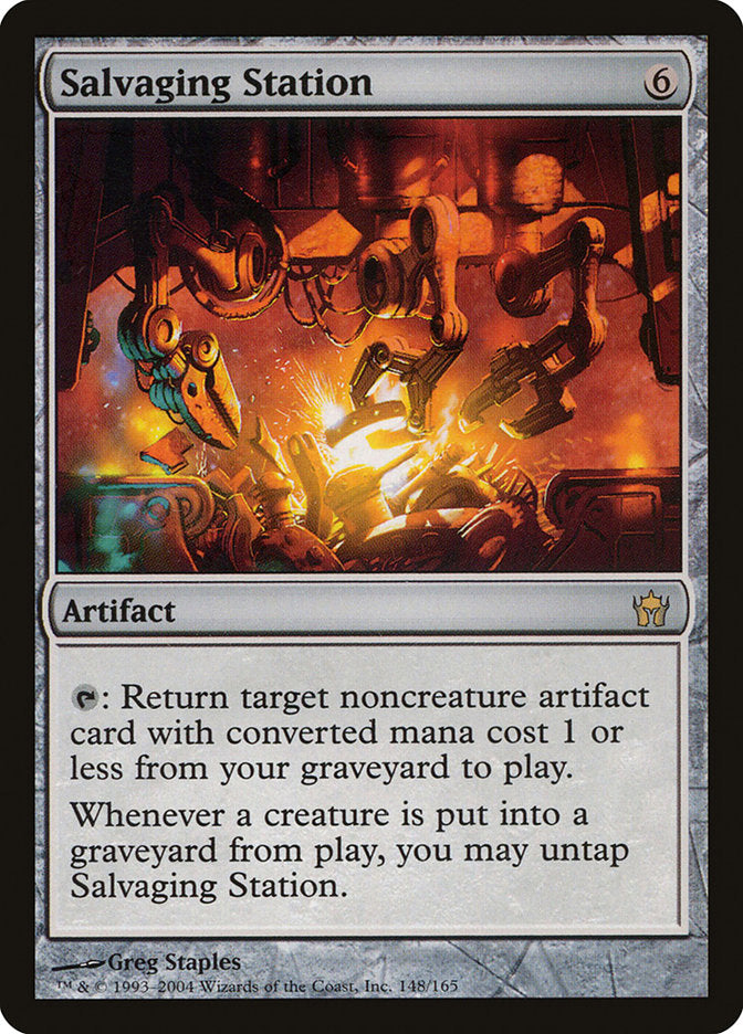 Salvaging Station [Fifth Dawn] | Webway Games