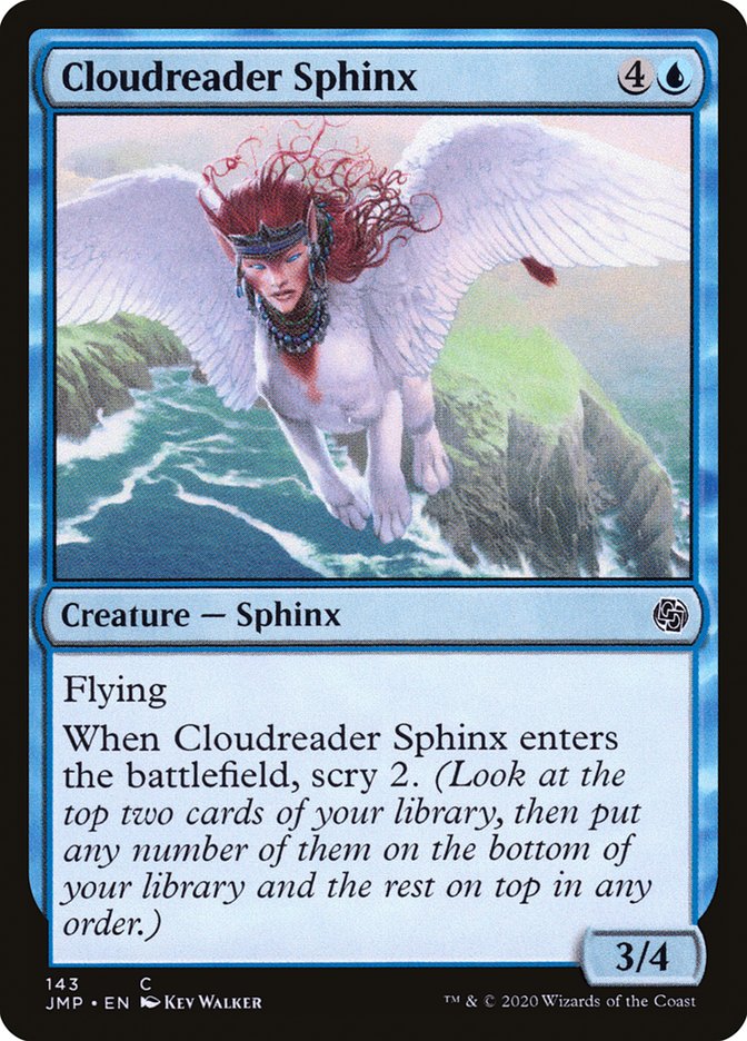 Cloudreader Sphinx [Jumpstart] | Webway Games