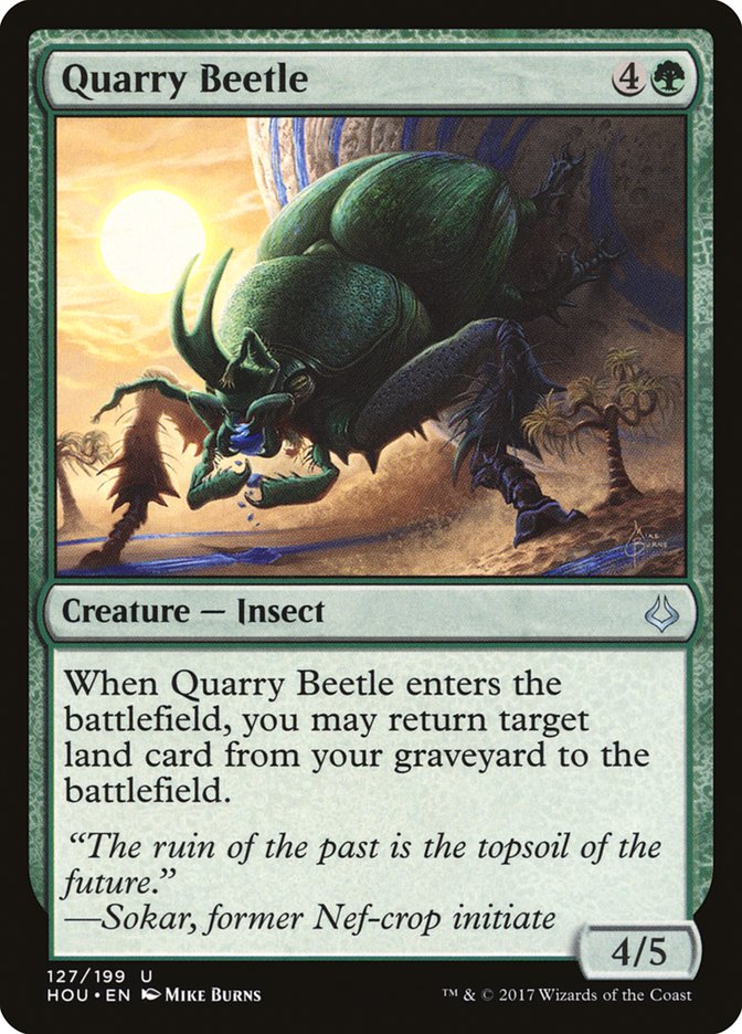 Quarry Beetle [Hour of Devastation] | Webway Games