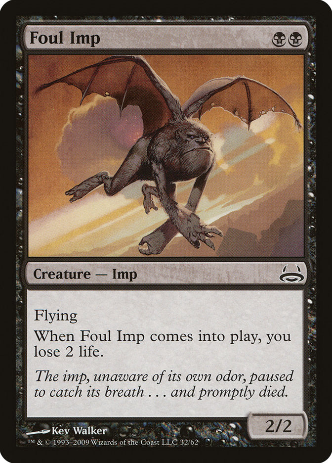 Foul Imp [Duel Decks: Divine vs. Demonic] | Webway Games