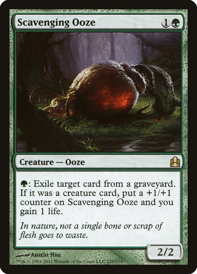 Scavenging Ooze [Commander 2011] | Webway Games