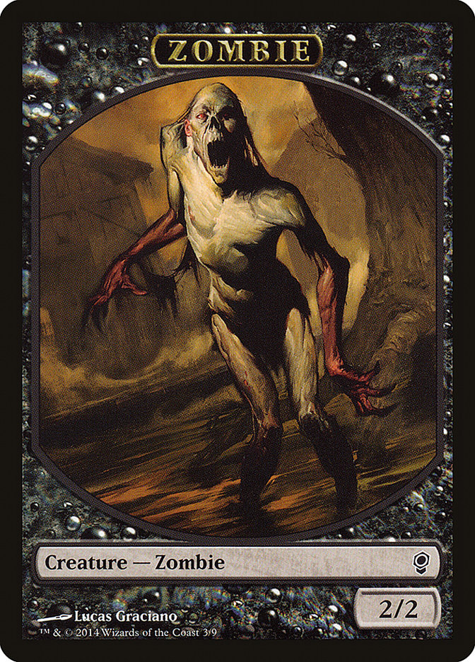 Zombie [Conspiracy Tokens] | Webway Games
