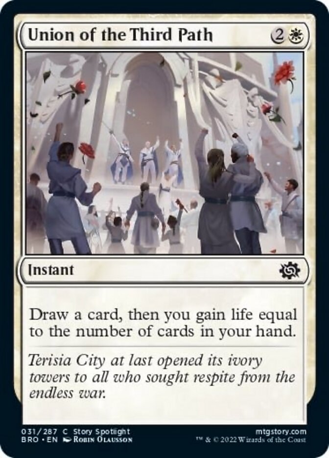 Union of the Third Path [The Brothers' War] | Webway Games