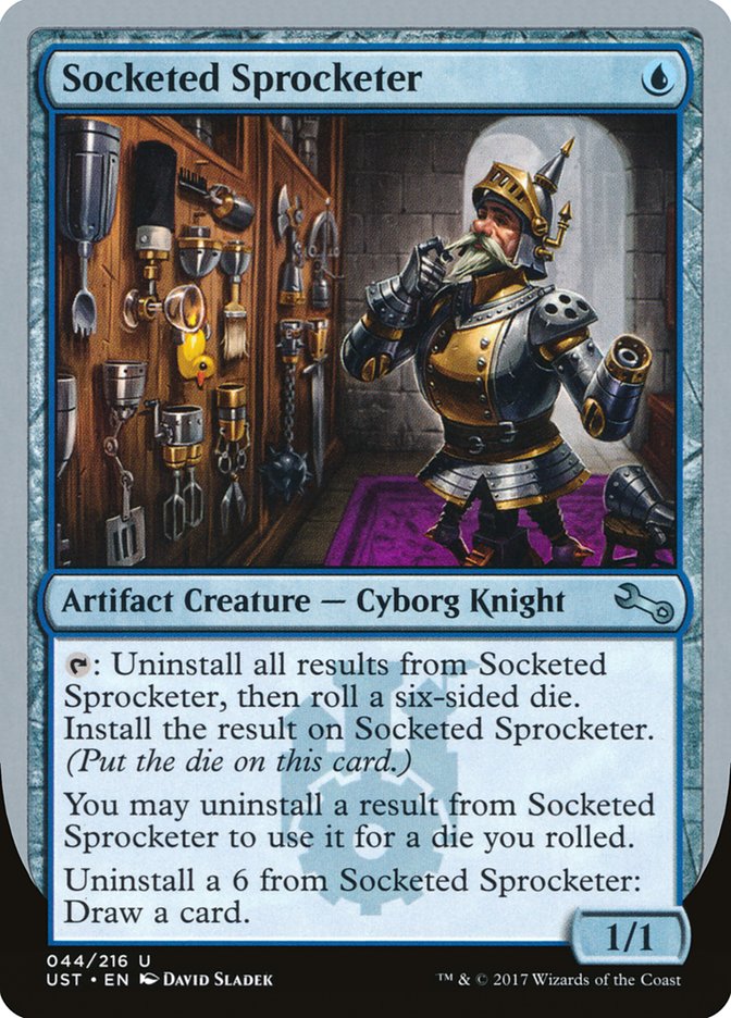 Socketed Sprocketer [Unstable] | Webway Games