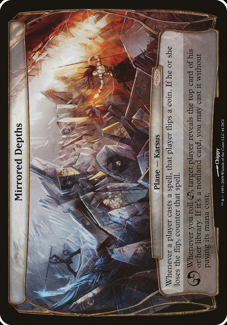 Mirrored Depths [Promotional Planes] | Webway Games