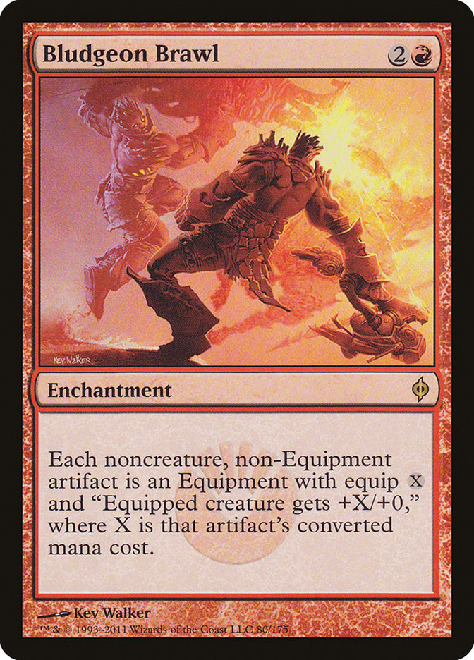 Bludgeon Brawl [New Phyrexia] | Webway Games