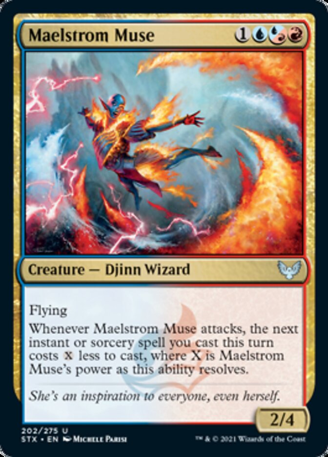 Maelstrom Muse [Strixhaven: School of Mages] | Webway Games