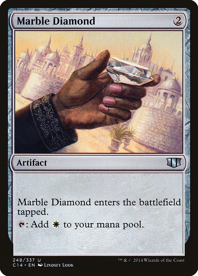 Marble Diamond [Commander 2014] | Webway Games
